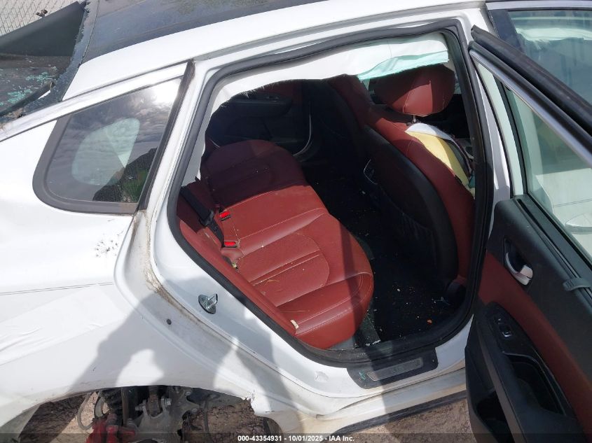 2016 Kia Optima Sx Turbo VIN: 5XXGW4L22GG018638 Lot: 43354931