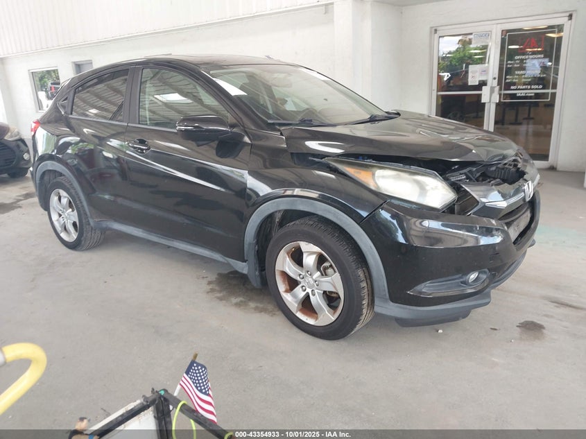 2016 HONDA HR-V EX - 3CZRU5H55GM725250