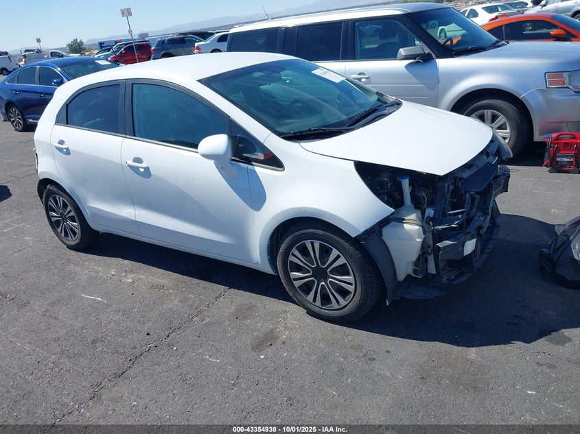2013 KIA RIO LX - KNADM5A36D6300444