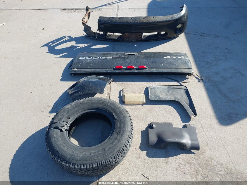 2001 Dodge Ram 3500 St VIN: 1B7MF33W81J532500 Lot: 43354946