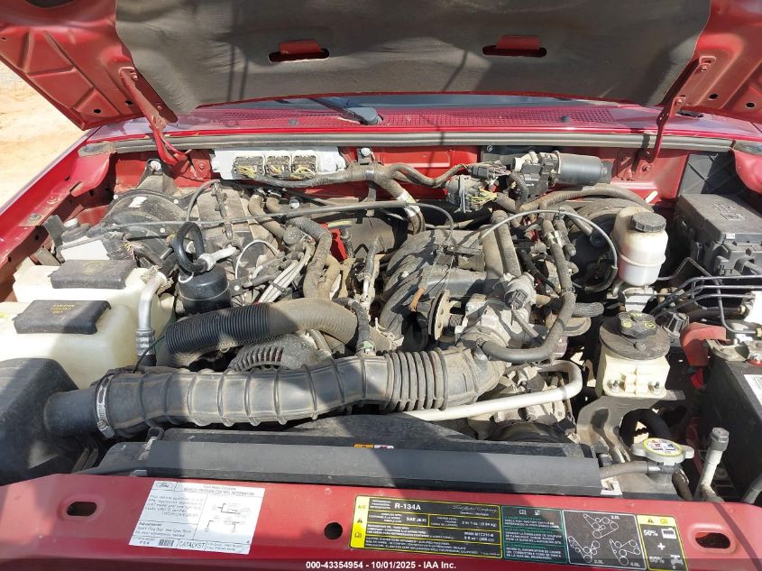 2007 Ford Ranger Sport/Stx/Xlt VIN: 1FTYR44U47PA21254 Lot: 43354954