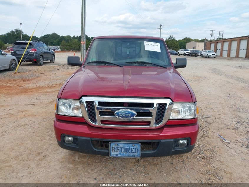 2007 Ford Ranger Sport/Stx/Xlt VIN: 1FTYR44U47PA21254 Lot: 43354954