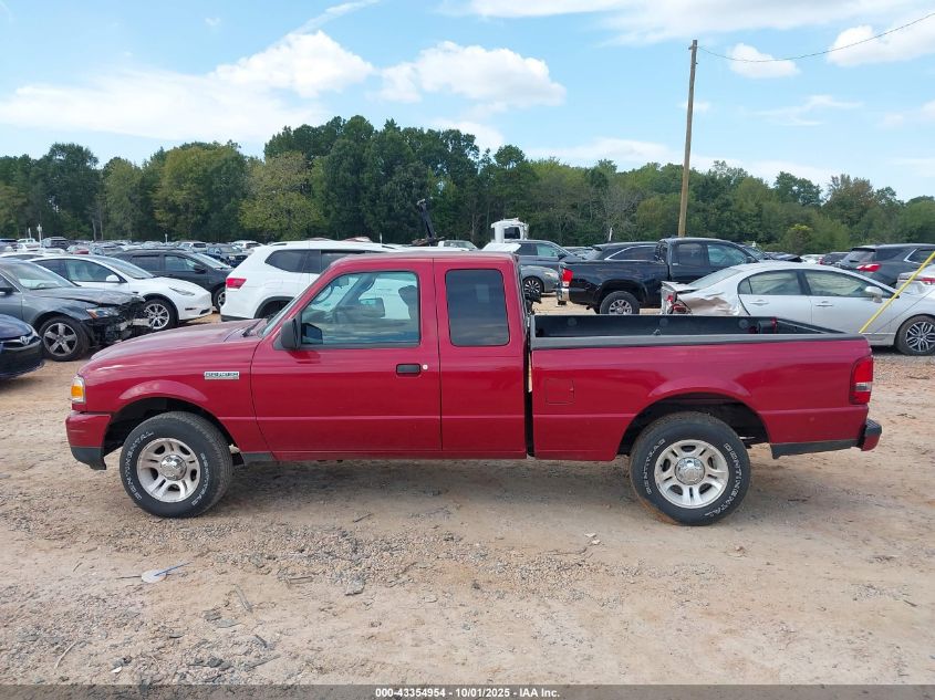 2007 Ford Ranger Sport/Stx/Xlt VIN: 1FTYR44U47PA21254 Lot: 43354954