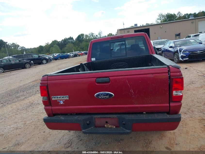 2007 Ford Ranger Sport/Stx/Xlt VIN: 1FTYR44U47PA21254 Lot: 43354954