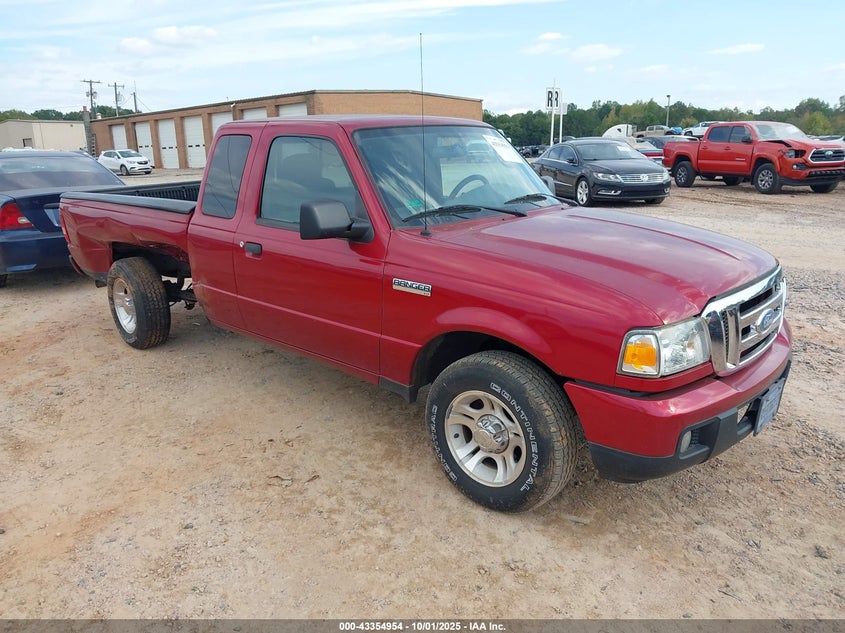 2007 Ford Ranger Sport/Stx/Xlt