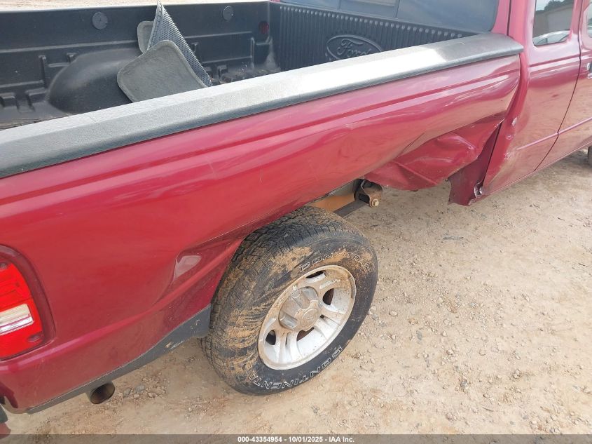 2007 Ford Ranger Sport/Stx/Xlt VIN: 1FTYR44U47PA21254 Lot: 43354954