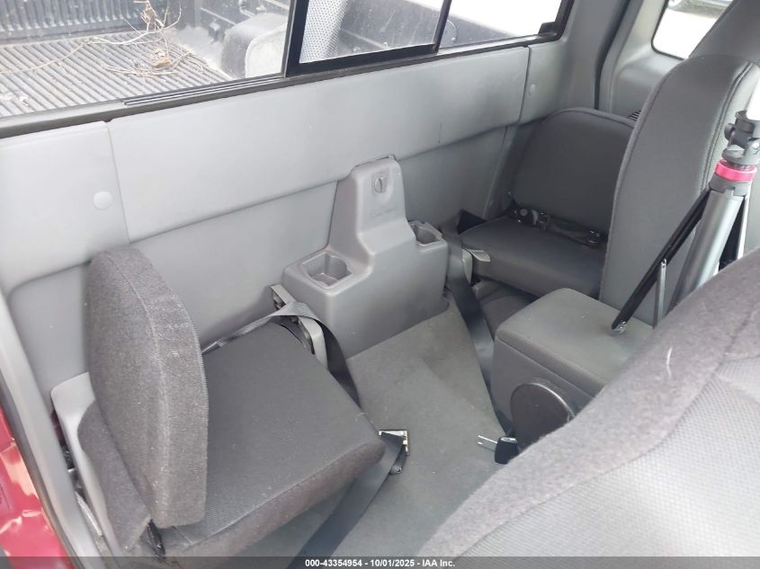 2007 Ford Ranger Sport/Stx/Xlt VIN: 1FTYR44U47PA21254 Lot: 43354954