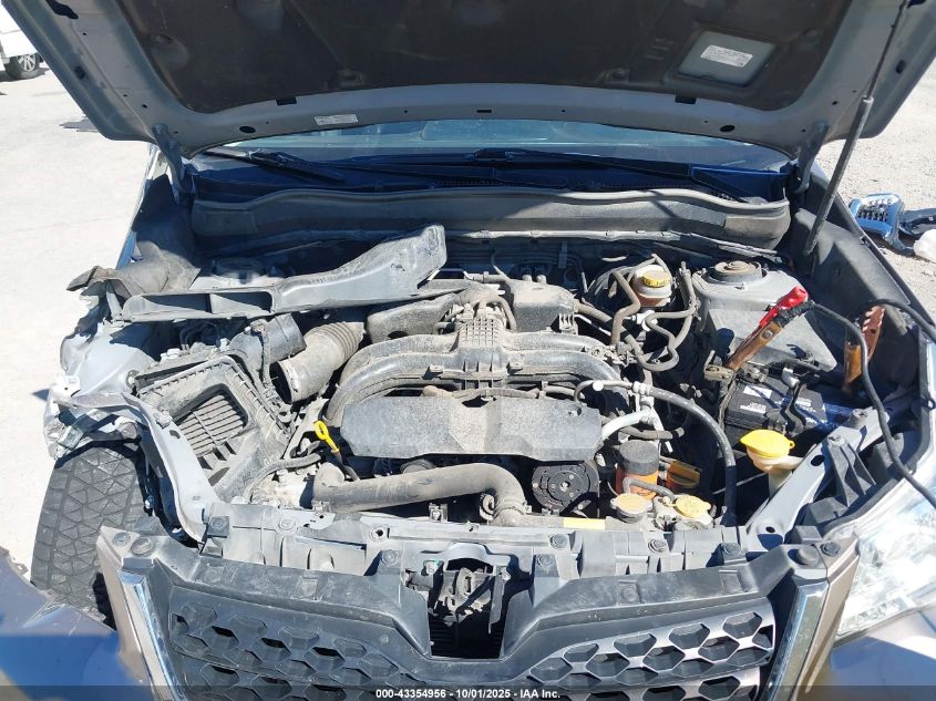 2016 Subaru Forester 2.5I Premium VIN: JF2SJAFC4GH492543 Lot: 43354956