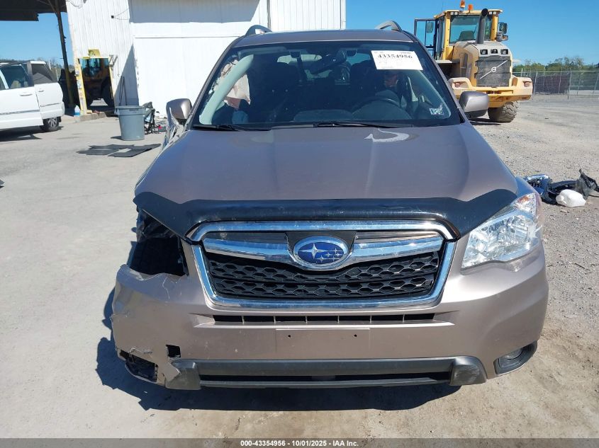 2016 Subaru Forester 2.5I Premium VIN: JF2SJAFC4GH492543 Lot: 43354956