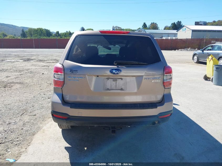 2016 Subaru Forester 2.5I Premium VIN: JF2SJAFC4GH492543 Lot: 43354956