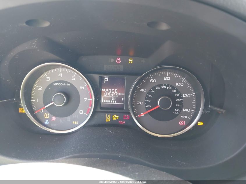 2016 Subaru Forester 2.5I Premium VIN: JF2SJAFC4GH492543 Lot: 43354956