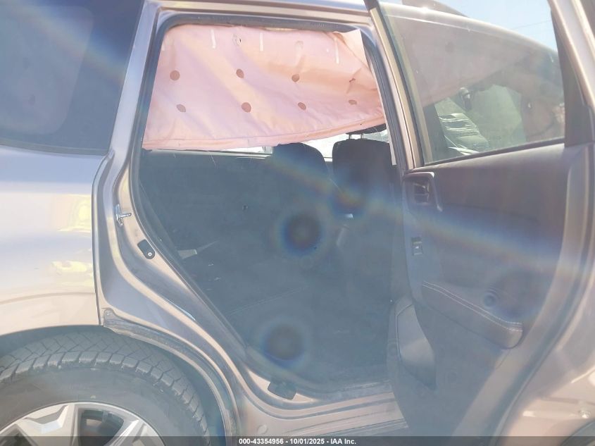 2016 Subaru Forester 2.5I Premium VIN: JF2SJAFC4GH492543 Lot: 43354956