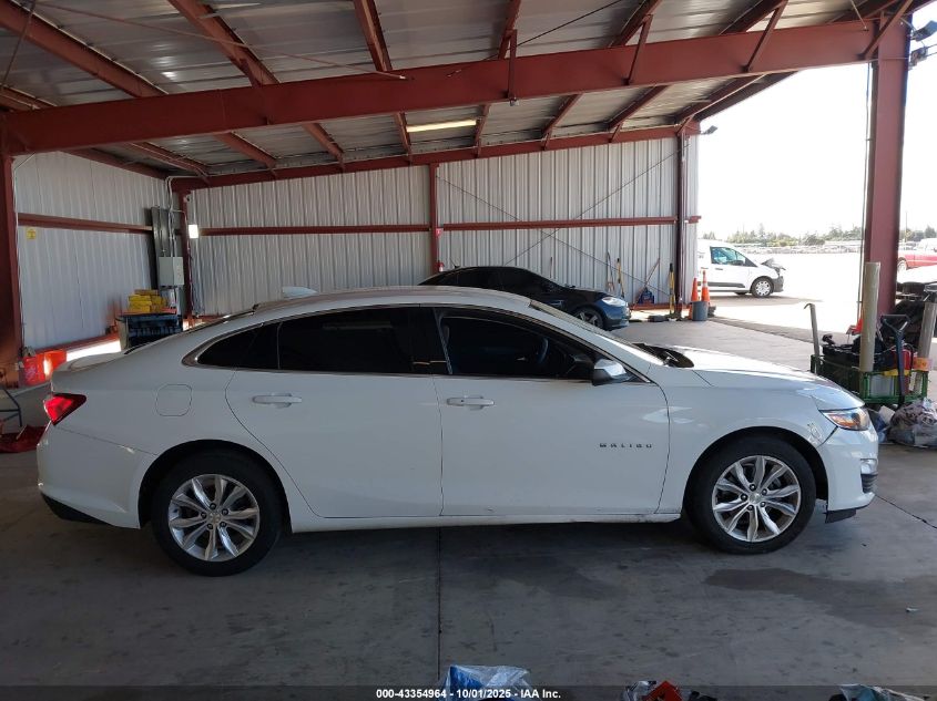 2020 Chevrolet Malibu Fwd Lt VIN: 1G1ZD5ST5LF114960 Lot: 43354964