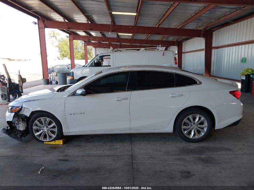 2020 Chevrolet Malibu Fwd Lt VIN: 1G1ZD5ST5LF114960 Lot: 43354964
