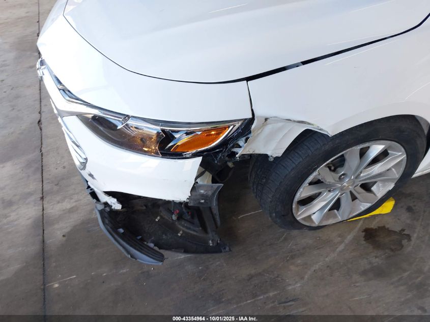 2020 Chevrolet Malibu Fwd Lt VIN: 1G1ZD5ST5LF114960 Lot: 43354964