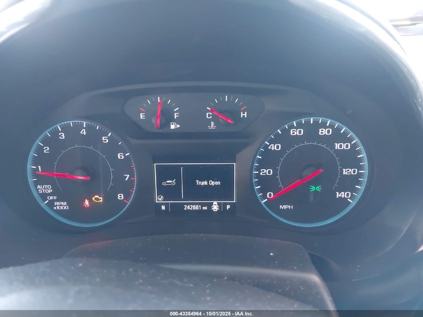 2020 Chevrolet Malibu Fwd Lt VIN: 1G1ZD5ST5LF114960 Lot: 43354964