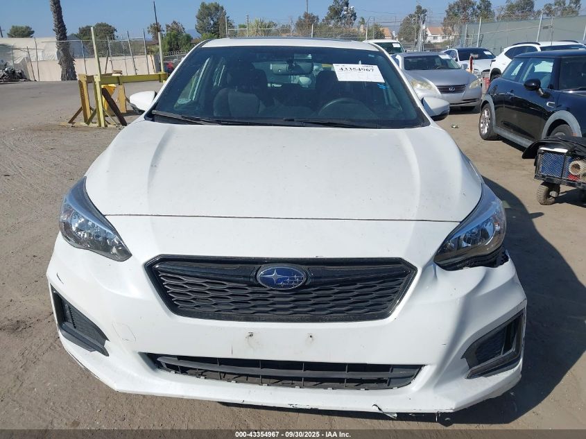 2017 Subaru Impreza 2.0I Sport VIN: 4S3GTAM6XH3717400 Lot: 43354967