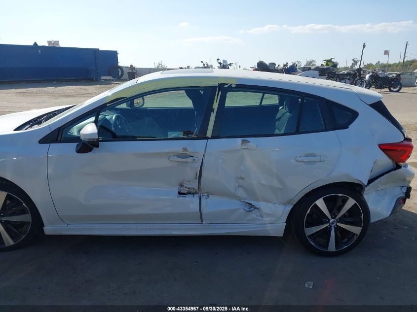 2017 Subaru Impreza 2.0I Sport VIN: 4S3GTAM6XH3717400 Lot: 43354967