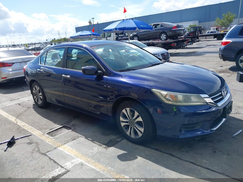 1HGCR2F35EA146980 2014 Honda Accord Lx auction photo 1