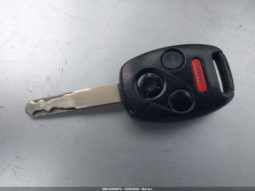 2006 Honda Cr-V Lx VIN: JHLRD685X6C013055 Lot: 43354973