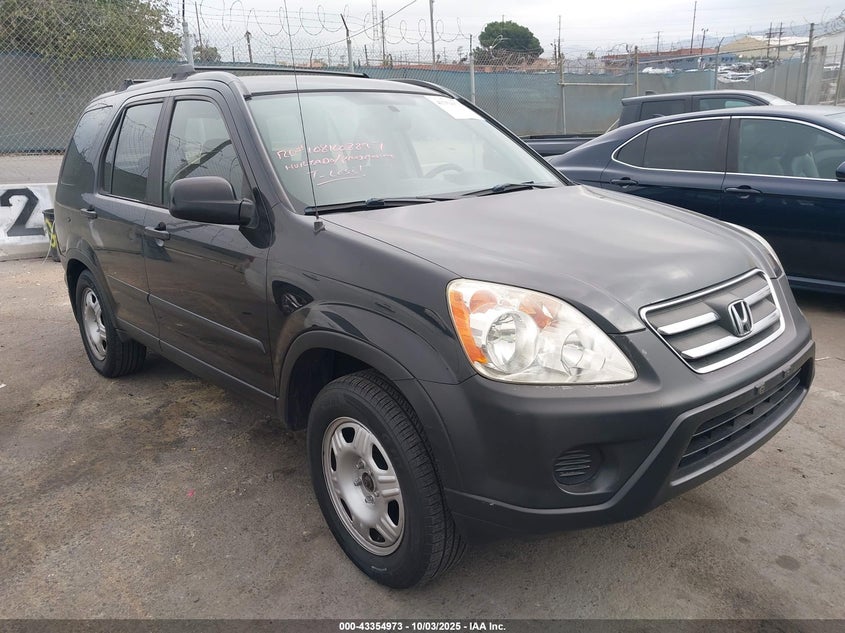 JHLRD685X6C013055 2006 Honda Cr-V Lx auction photo 1