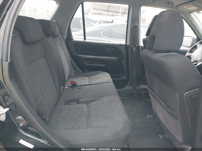 2006 Honda Cr-V Lx VIN: JHLRD685X6C013055 Lot: 43354973