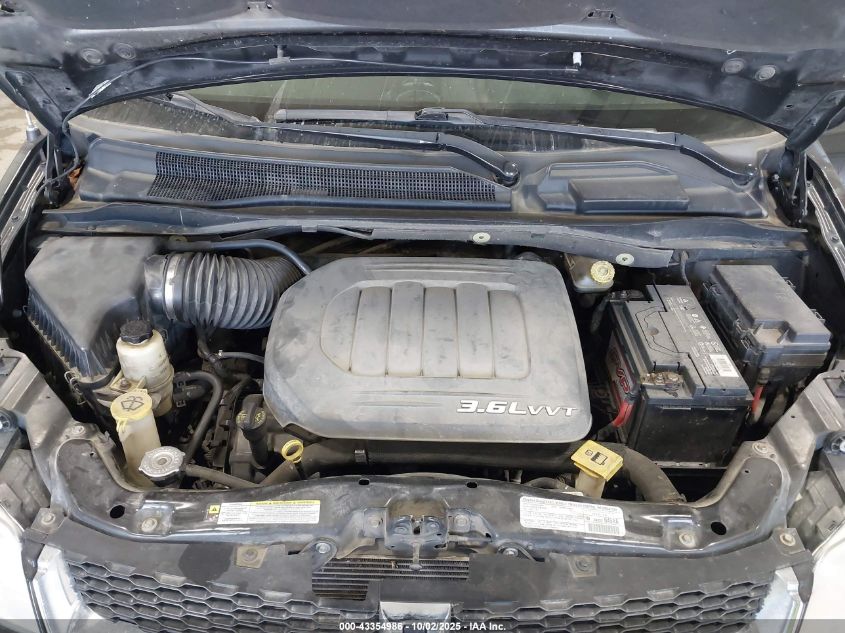 2013 Dodge Grand Caravan Sxt VIN: 2C4RDGCGXDR536866 Lot: 43354986