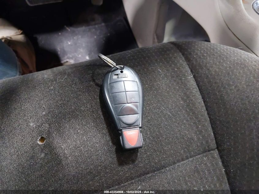 2013 Dodge Grand Caravan Sxt VIN: 2C4RDGCGXDR536866 Lot: 43354986