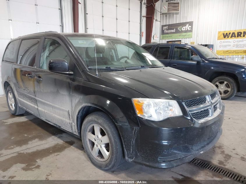 2013 Dodge Grand Caravan Sxt VIN: 2C4RDGCGXDR536866 Lot: 43354986