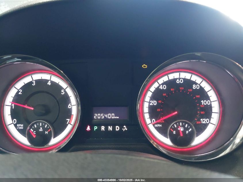 2013 Dodge Grand Caravan Sxt VIN: 2C4RDGCGXDR536866 Lot: 43354986