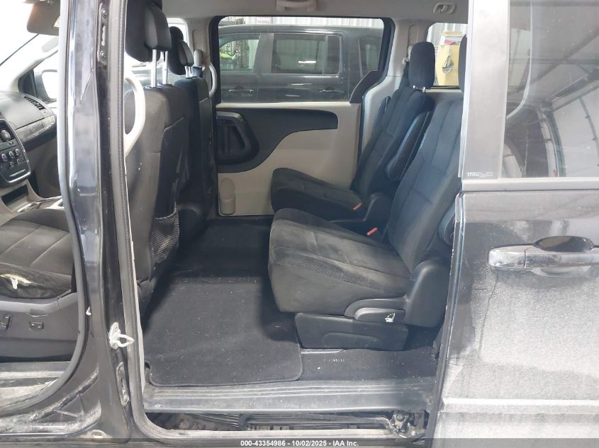 2013 Dodge Grand Caravan Sxt VIN: 2C4RDGCGXDR536866 Lot: 43354986