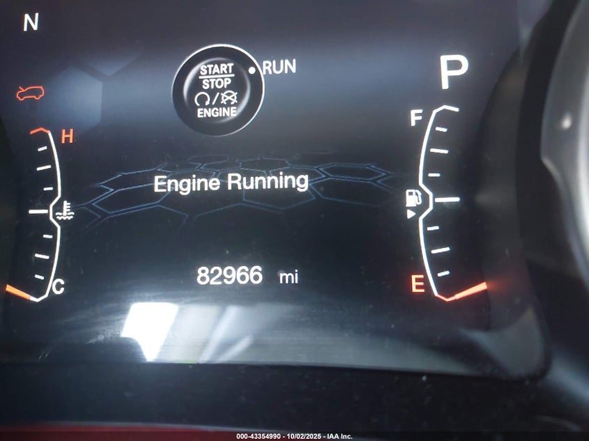 2018 Jeep Compass Trailhawk 4X4 VIN: 3C4NJDDB7JT129041 Lot: 43354990