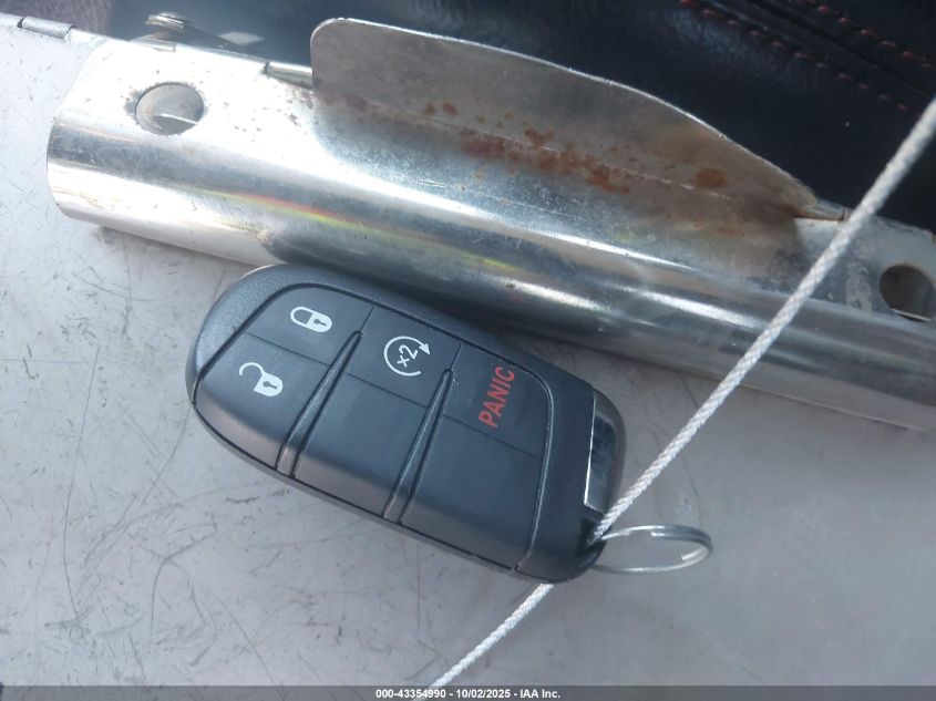 2018 Jeep Compass Trailhawk 4X4 VIN: 3C4NJDDB7JT129041 Lot: 43354990