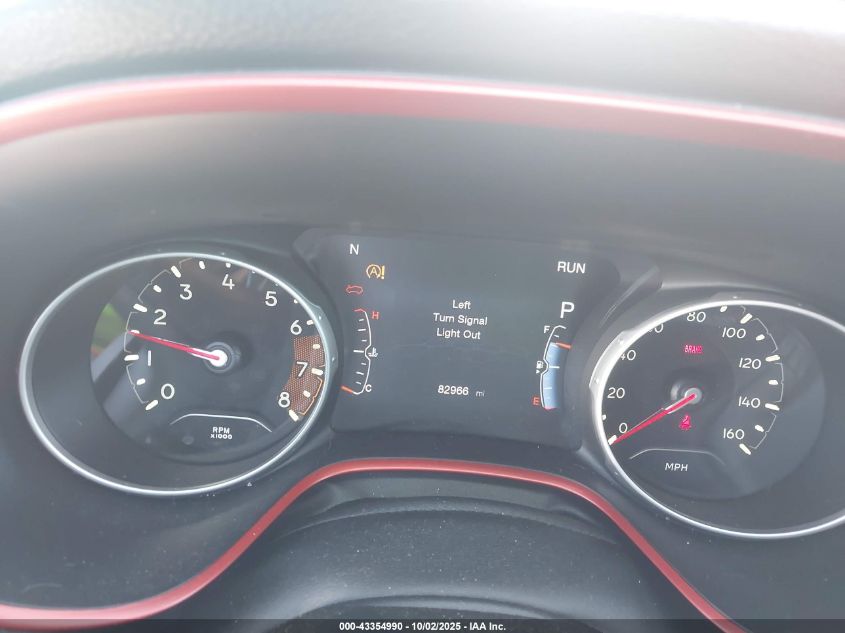 2018 Jeep Compass Trailhawk 4X4 VIN: 3C4NJDDB7JT129041 Lot: 43354990