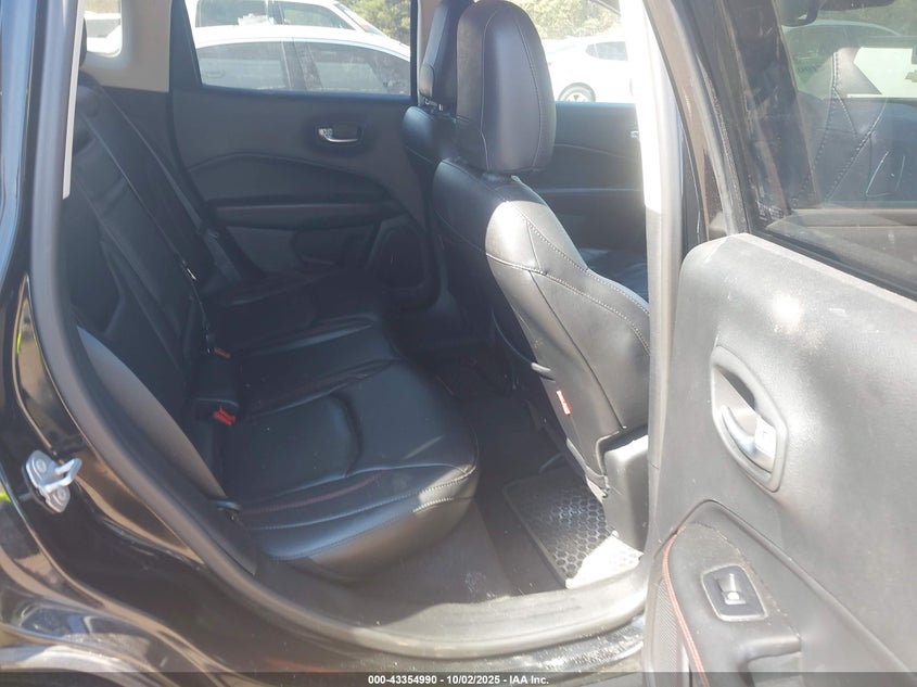 2018 Jeep Compass Trailhawk 4X4 VIN: 3C4NJDDB7JT129041 Lot: 43354990