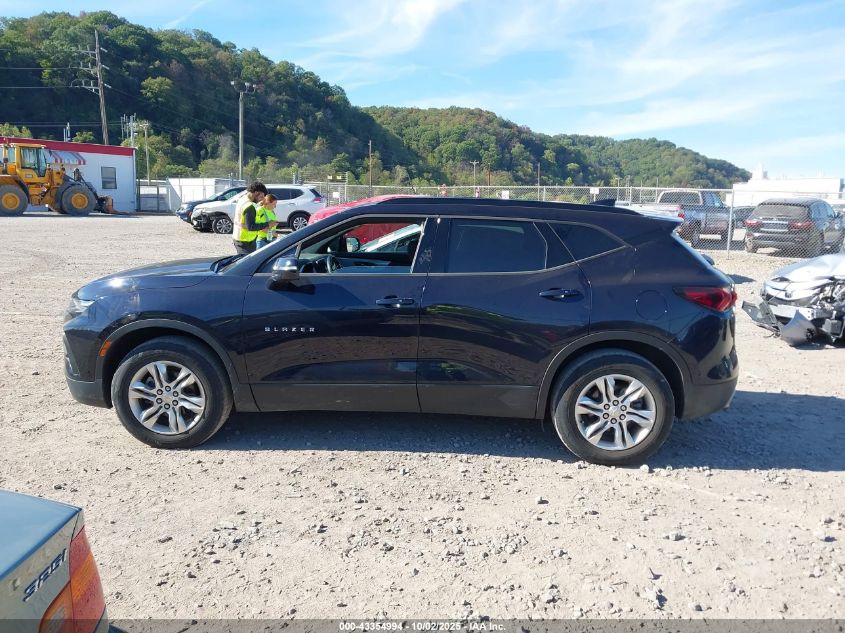 2020 Chevrolet Blazer Awd 2Lt VIN: 3GNKBHRS9LS535693 Lot: 43354994