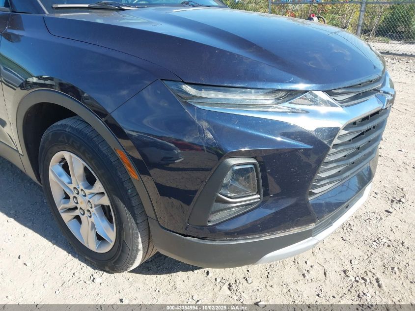 2020 Chevrolet Blazer Awd 2Lt VIN: 3GNKBHRS9LS535693 Lot: 43354994