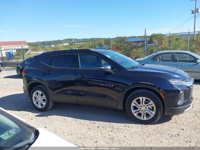 2020 Chevrolet Blazer Awd 2Lt VIN: 3GNKBHRS9LS535693 Lot: 43354994