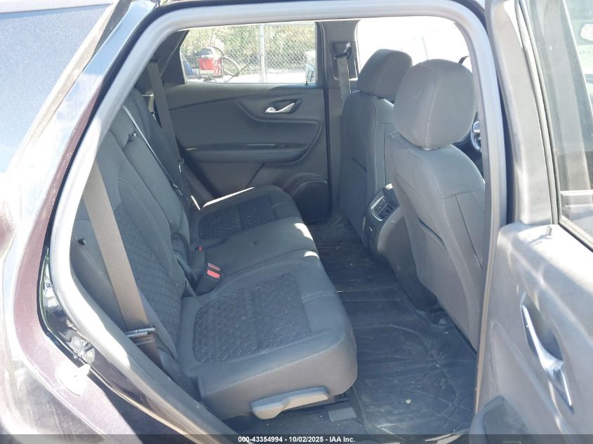 2020 Chevrolet Blazer Awd 2Lt VIN: 3GNKBHRS9LS535693 Lot: 43354994