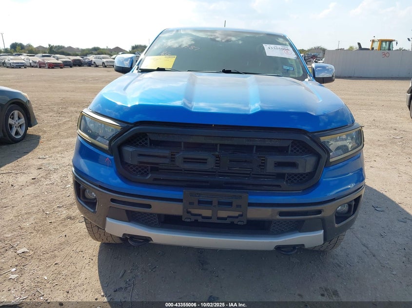 2021 FORD RANGER XLT - 1FTER4EHXMLD09724
