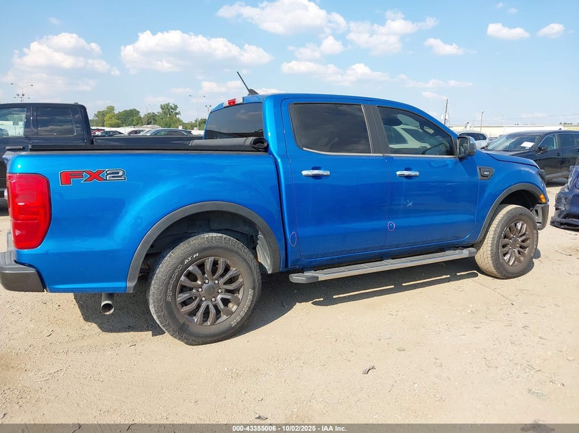 2021 FORD RANGER XLT - 1FTER4EHXMLD09724