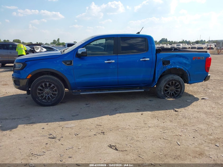 2021 FORD RANGER XLT - 1FTER4EHXMLD09724