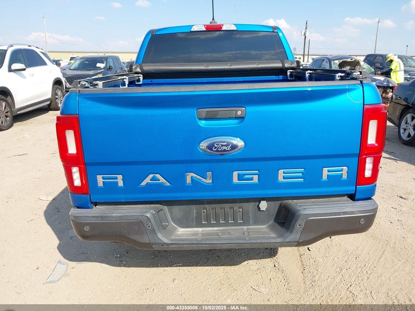 2021 FORD RANGER XLT - 1FTER4EHXMLD09724