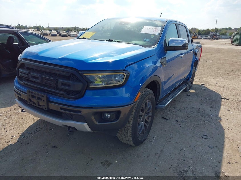 2021 FORD RANGER XLT - 1FTER4EHXMLD09724