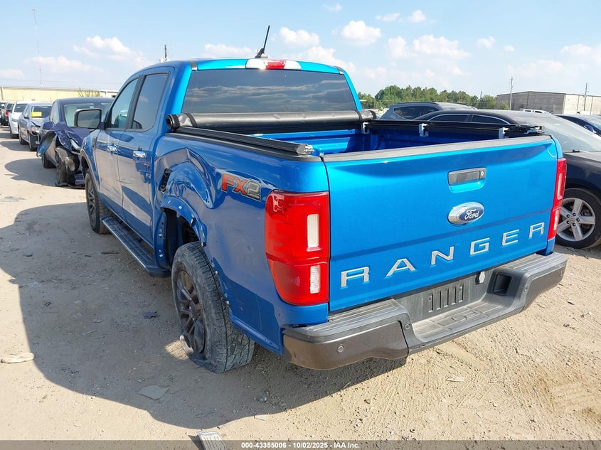 2021 FORD RANGER XLT - 1FTER4EHXMLD09724