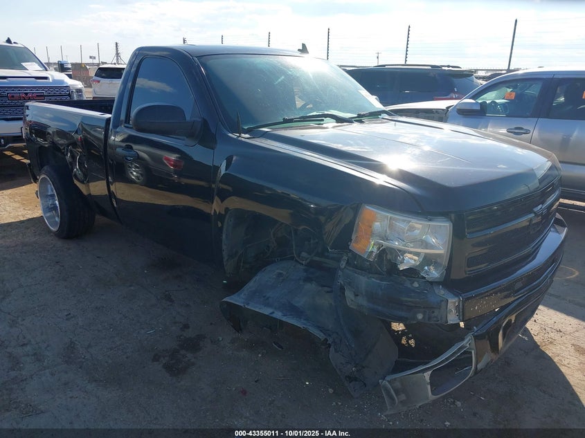 CHEVROLET SILVERADO 1500 WORK TRUCK