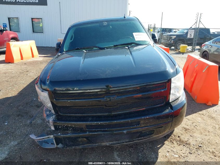 2012 Chevrolet Silverado 1500 Work Truck VIN: 1GCNCPEX6CZ201218 Lot: 43355011