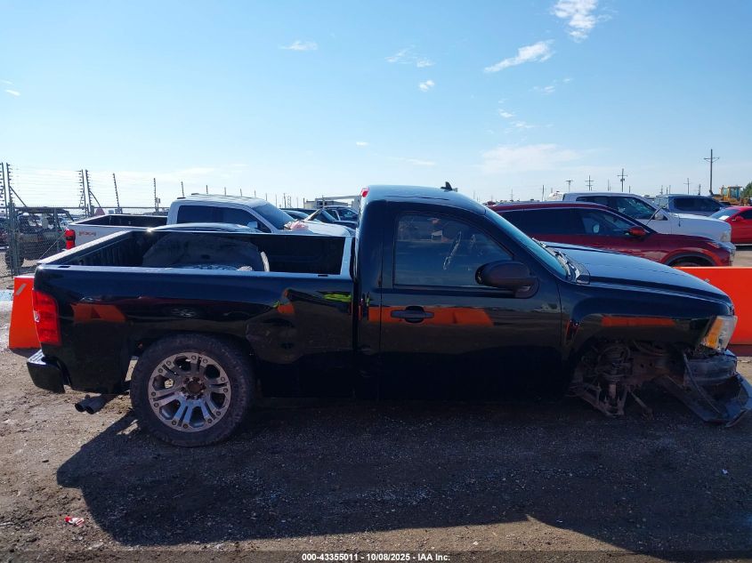 2012 Chevrolet Silverado 1500 Work Truck VIN: 1GCNCPEX6CZ201218 Lot: 43355011