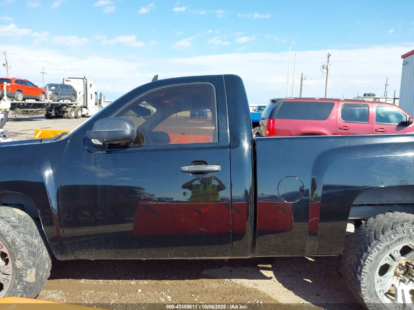 2012 Chevrolet Silverado 1500 Work Truck VIN: 1GCNCPEX6CZ201218 Lot: 43355011