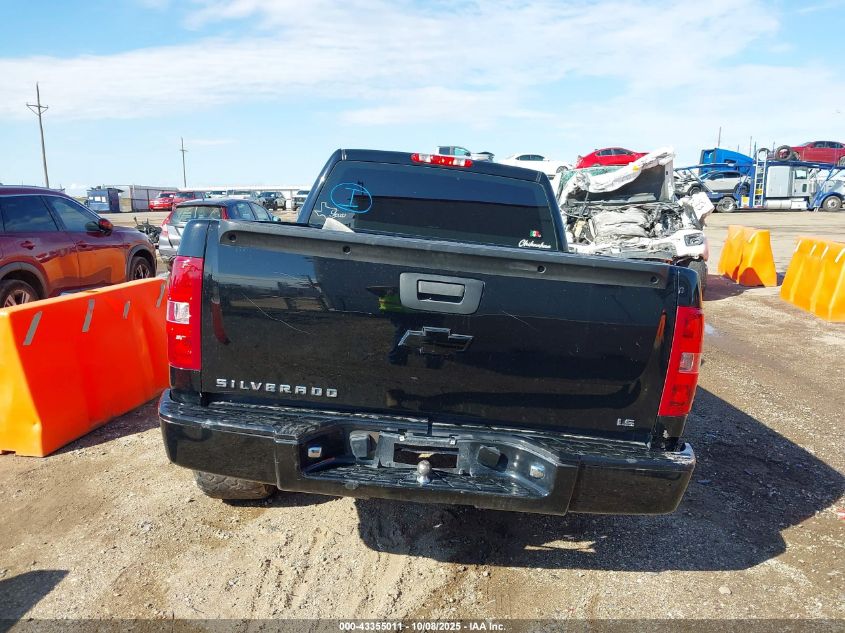 2012 Chevrolet Silverado 1500 Work Truck VIN: 1GCNCPEX6CZ201218 Lot: 43355011